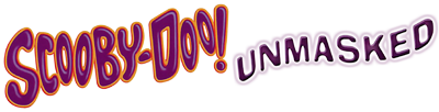 Scooby Doo Unmasked title screen for Nintendo DS
